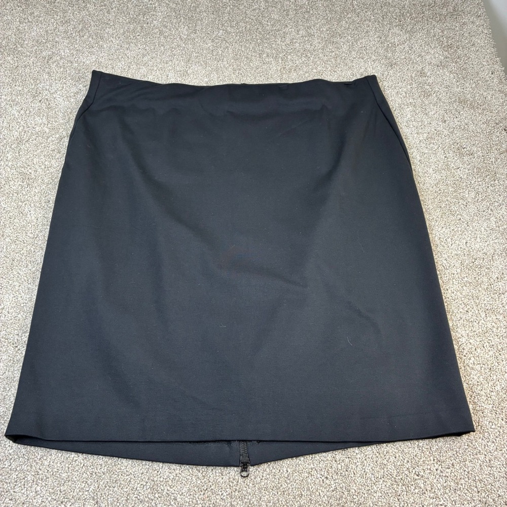 Lane Bryant Black Career Pencil Skirt Plus Size 28 Office Professional Classic